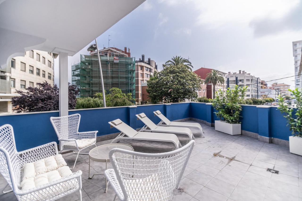 Villa Marta - Apartamentos Centricos Junto Al Mar Castro Urdiales Kültér fotó