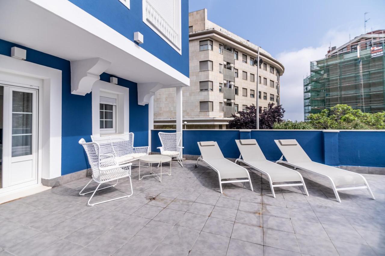 Villa Marta - Apartamentos Centricos Junto Al Mar Castro Urdiales Kültér fotó