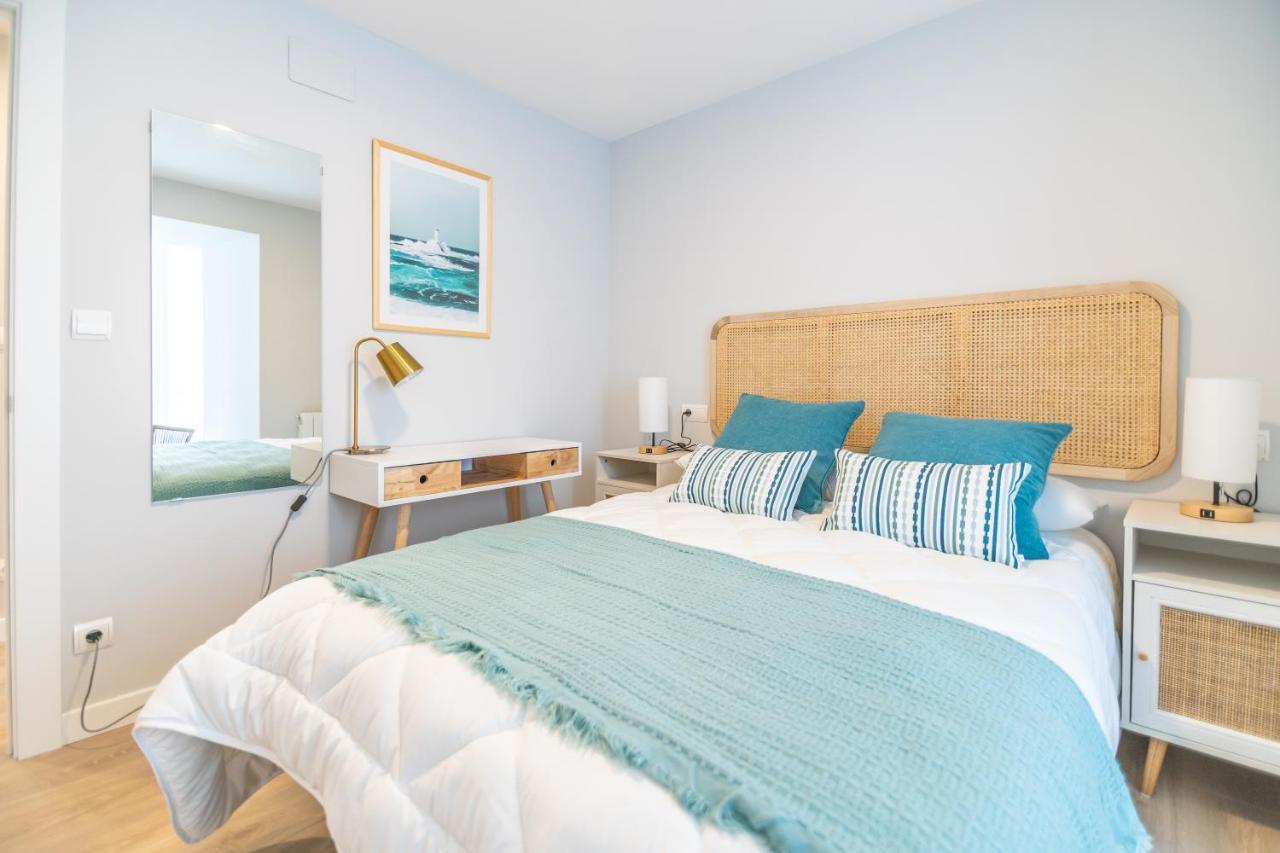 Villa Marta - Apartamentos Centricos Junto Al Mar Castro Urdiales Kültér fotó