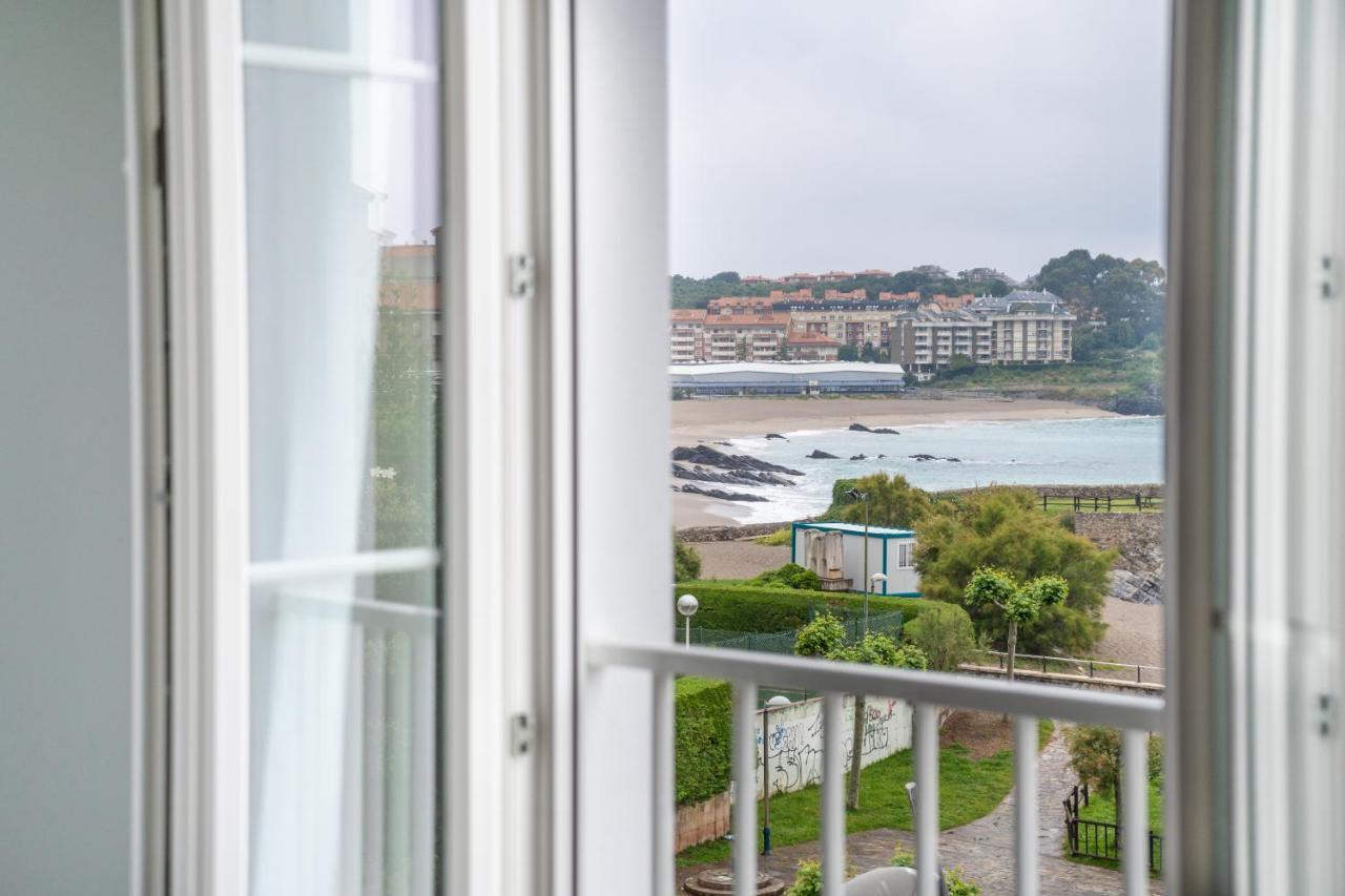 Villa Marta - Apartamentos Centricos Junto Al Mar Castro Urdiales Kültér fotó